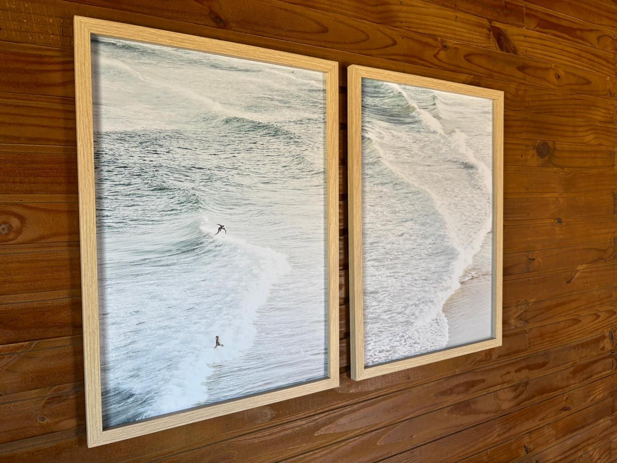 Chale De 2 Quartos, Com Estacionamento, A 5 Min Da Praia! Passo de Torres Luaran gambar
